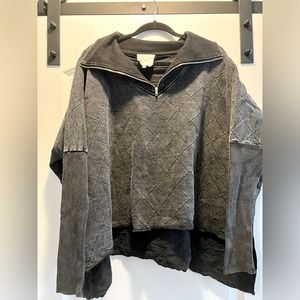 Boutique brand fantastic fawn oversized sweater